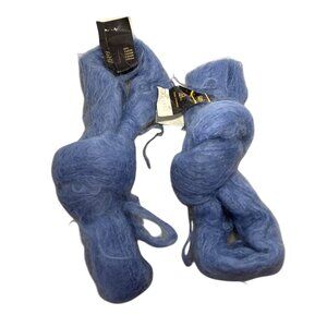 Marjo by Kranenburg Holland Wool & Viscose Light Blue Yarn Skeins Set Of 2